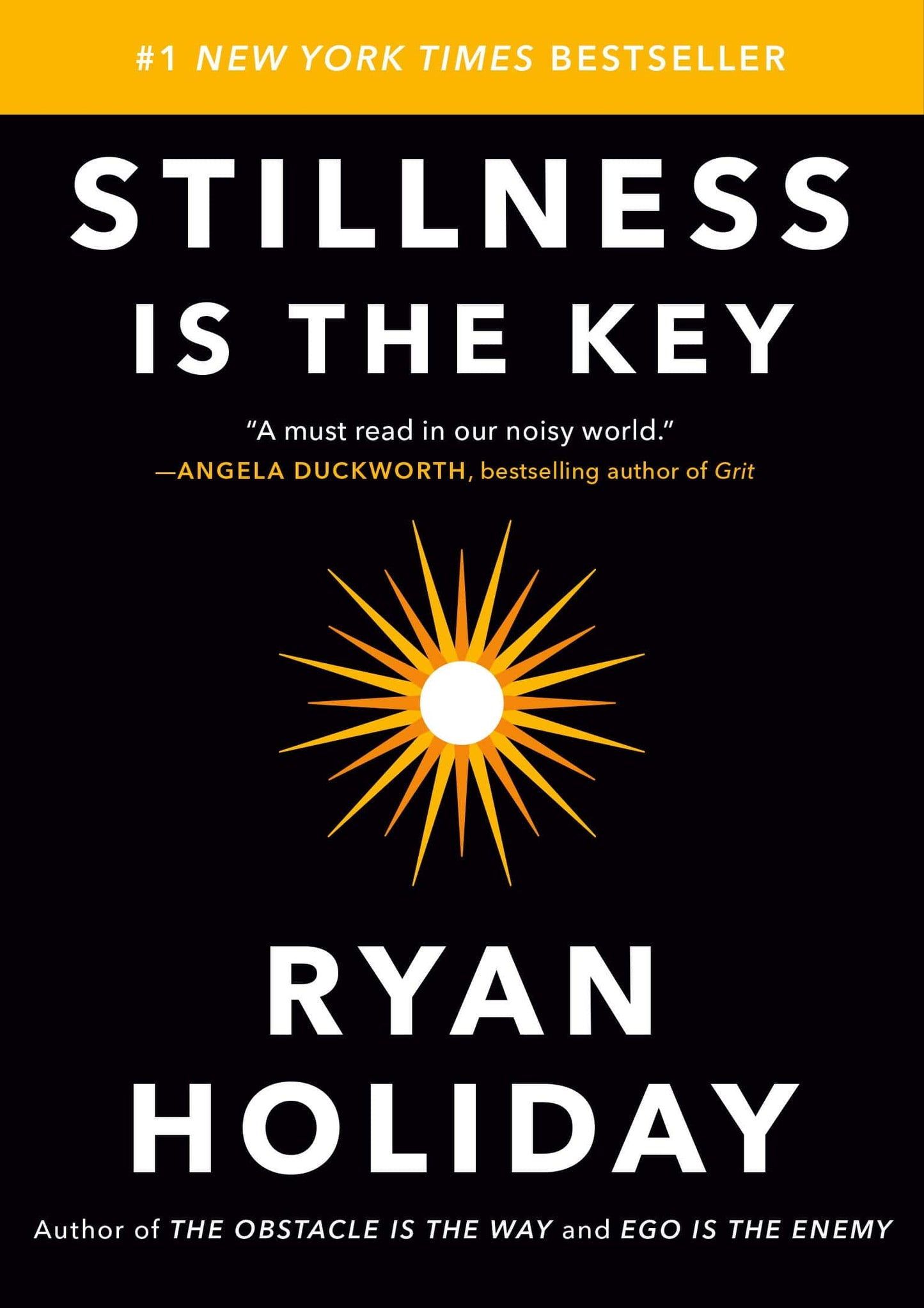 Stillness Is the Key - Booksondemand