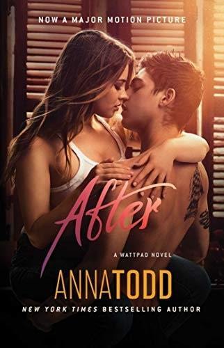 After by Anna Todd:Paperback:9781476792484:booksondemand.ma:Books