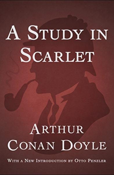 A Study in Scarlet - Booksondemand