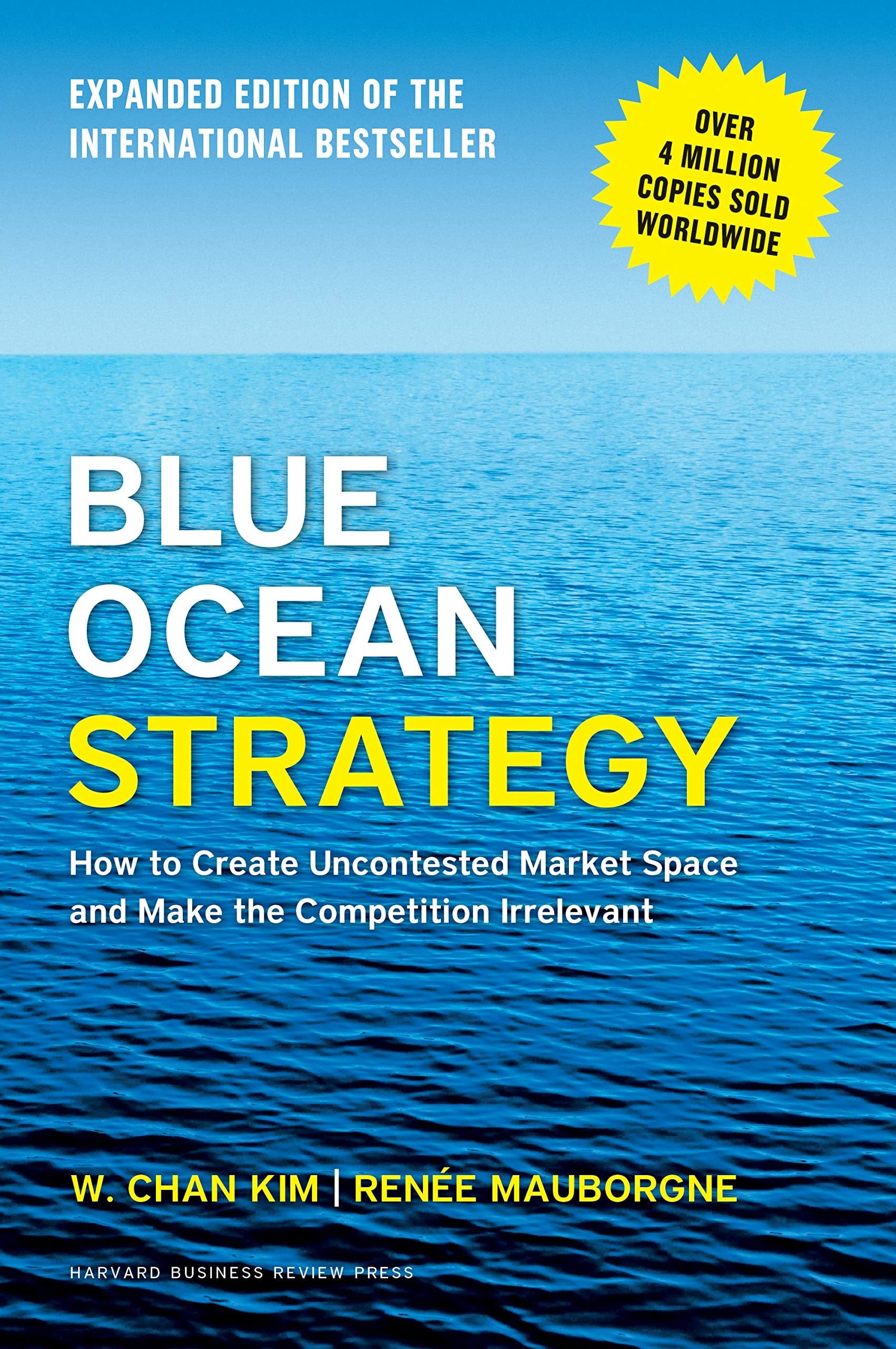 Blue Ocean Strategy | English Books Maroc | Books On Demand – Booksondemand