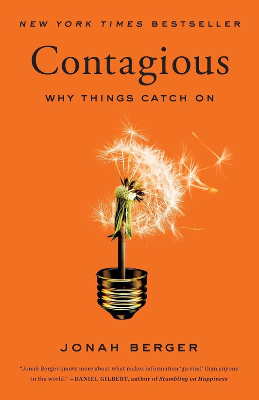 Contagious: Why Things Catch On by Jonah Berger:Paperback:9781451686586:booksondemand.ma:Books