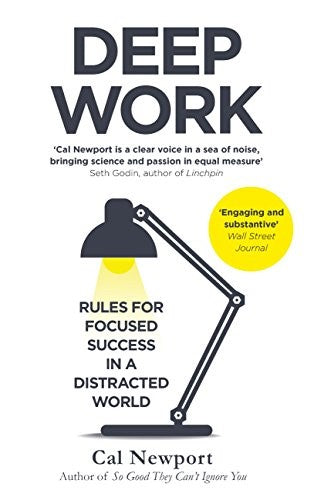 Deep Work: Rules for Focused Success in a Distracted World - Booksondemand