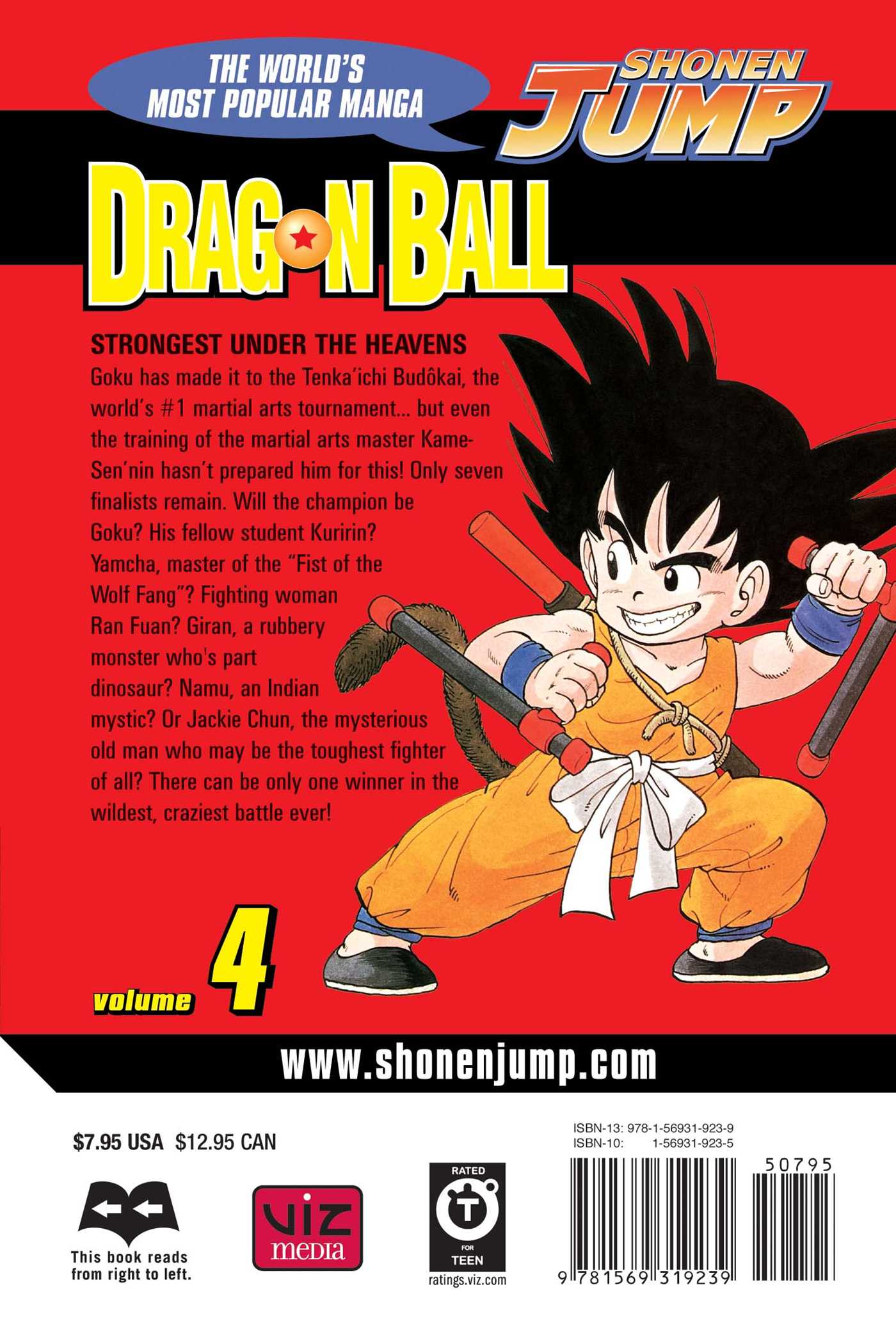 Dragon Ball, Vol. 4 - Booksondemand
