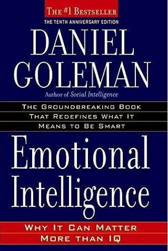 Emotional Intelligence Why it Can Matter More Than IQ by Daniel Goleman:Paperback:9780553383713:booksondemand.ma:Books