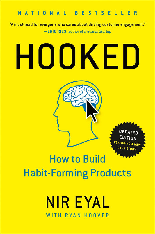 Hooked: How to Build Habit-Forming Products by Nir Eyal:Paperback:9781591847786:booksondemand.ma:Books