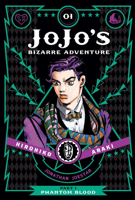 JoJo's Bizarre Adventure: Part 1—Phantom Blood, Vol. 1 - Booksondemand