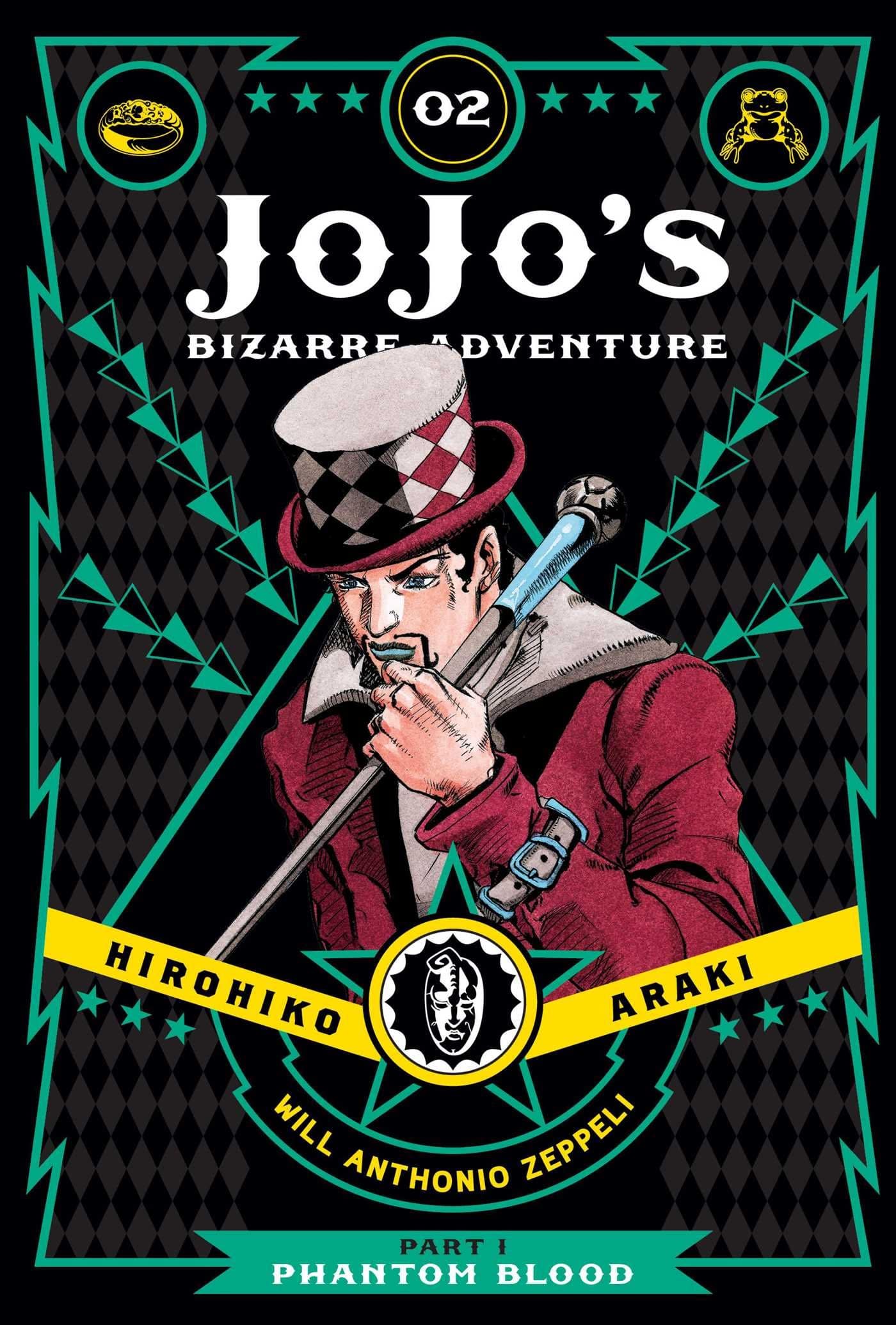 JoJo's Bizarre Adventure: Part 1—Phantom Blood, Vol. 2 - Booksondemand