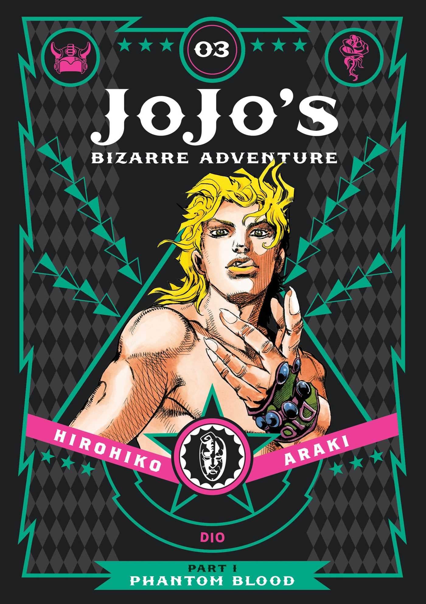 JoJo's Bizarre Adventure: Part 1—Phantom Blood, Vol. 3 - Booksondemand