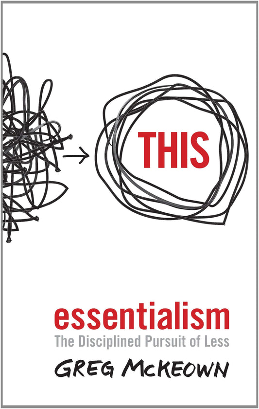 Essentialism: The Disciplined Pursuit of Less by Greg McKeown:Paperback:9780804137386:booksondemand.ma:Books